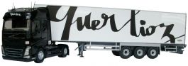 ELIGOR - Camion avec remorque céréalières des Transports