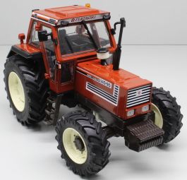 REP117 : Tracteur FIAT 140-90 équipé du jumelage déclipsable