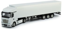 Miniature MERCEDES Actros 4x2 avec remorque 3 Essieux IDOUX Transport ELIGOR ELI116934 | Collect World