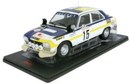 Rally du Maroc 1976 J-Pierre Nicolas / M.Gamet Peugeot 504 Ti Winners