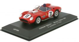 Miniature Ferrari TR60 N°11 - 24H Du Mans 1960 - IXOMODELS échelle 1/43 - Collection Neuve