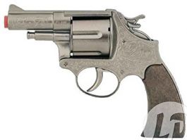 E-THOL Pistolet jouet de type revolver pour enfants | Lanceur de gaine à tête souple