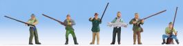 Noch Pêcheurs – Figurines H0 Pour Maquettes De Trains Et Dioramas