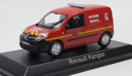 NOREV 1/43 - Renault Trafic Pompiers Secours Médical VSM 38 - Ref