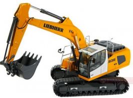 LIEBHERR R9150 HIGH CAB Pelleteuse sur chenilles