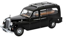 DAIMLER DS420 NOIR CORBILLARD/HEARSE