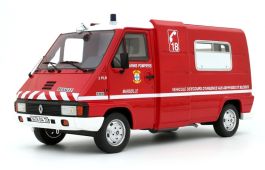Miniature Odeon 1/43 - Renault Master T30 VTU Villiers Pompiers - Réf 101 NBO