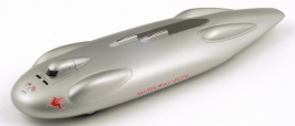 Voiture Miniature Railton Mobil 403 Mph - Échelle 1/43, Marque BIZARRE, Résine, Neuve