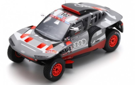 Modèle Réduit Audi RS Q E-tron Dakar 2023 - Spark 1/43 #204 Peterhansel/Boulanger - Neuf