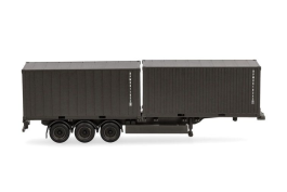 CONRAD MB 6X4 + Semi 5 Essieux & Chenillette Hägglunds EUR