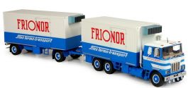 WSI - CAMION avec remorque frigorifique aux couleurs S.BOUZIGON