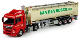 Former silo-laying truck, M-Tec, Conrad, ref. 4196, 1/50