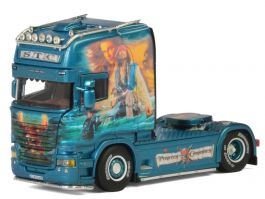 WSI 1/50 - Camion Scania R13 + Remorque Frigorifique S.BOUZIGON - Vert