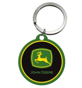 MCN000048047 - Objet publicitiare JOHN DEERE - Porte clés logo Rond
