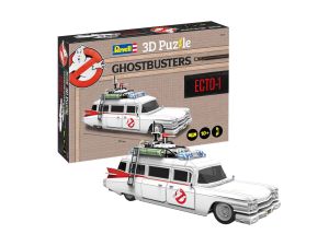 REV00222 - Puzzle 3D - GHOSTBUSTERS ECTO-1 – 154 pièces