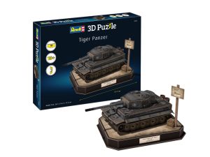 REV00252 - Puzzle 3D TIGER I Panzer - 200 pcs