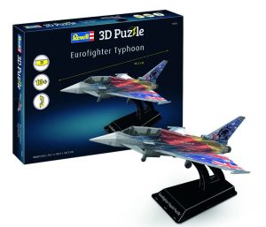 REV00253 - Puzzle 3D - EUROFIGHTER Typhoon  - 75 pièces