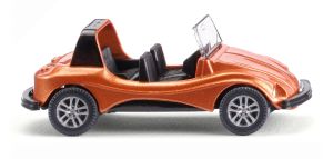 WIK003411 - Voiture de couleur orange métallisé - VW buggy