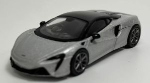 MGT00582-R - Voiture de couleur grise - McLAREN Artura RHD