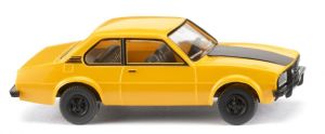 WIK008004 - Voiture de couleur jaune - OPEL ascona B