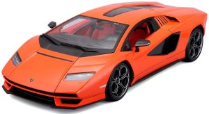 MST31459O - Voiture de couleur orange - LAMBORGHINI Countach LPI 800-4
