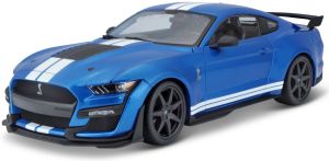 MST31388 - Voiture de 2020 couleur bleue - FORD Mustang Shelby GT500