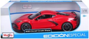 MST31447 - Voiture de 2020 couluer rouge - CHEVROLET Corvette Stingray