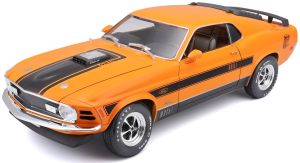 MST31453O - Voiture de 1970 couleur orange - FORD Mustang Mach1