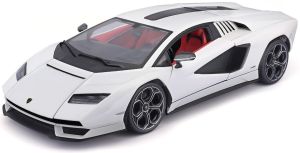 MST31459 - Voiture de couleur blanche - LAMBORGHINI Countach LPI 800-4