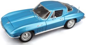 MST31640 - Voiture de 1965 couleur bleu - CHEVROLET Corvette Stingray