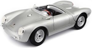 MST31843 - Voiture de 1956 couleur grise - PORSCHE 550A Spyder