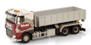 Camion avec benne ampliroll BÖCKL - DAF XF Comfort Cab 6x4
