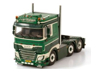 WSI01-3551 - Camion solo 6x2 J. VAN WALSEM TRANSPORTS – DAF XF SPACE CAN
