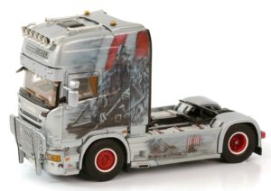 Camion solo aux couleurs DECKER TRANSPORT - SCANIA R13 Topline 4x2