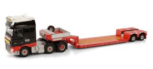 WSI01-3615 - Camion avec plateau surbaissé 2 essieux MULTIWHEELS – DAF XF SUPER SPACE 6x2