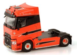 WSI01-3636 - Camion solo du transporteur RIJNBERG EN ZN. - RENAULT T high 4x2