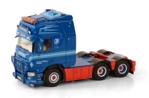 WSI01-3651 - Camion solo CHRISTIEN H NIELSEN – SCANIA R HIGHLINE 6x2