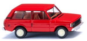 WIK010504 - Voiture de couleur rouge – RANGE ROVER