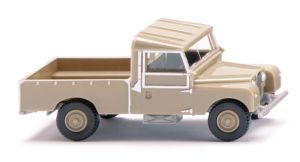 WIK010703 - Pick-up de couleur beige - LAND ROVER