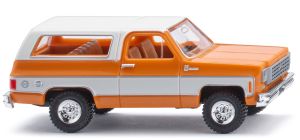 WIK011101 - Voiture de couleur orange - CHEVROLET K5 Blazer