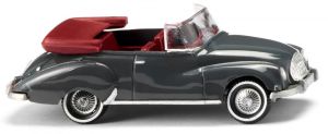 WIK012503 - Voiture cabriolet de couleur grise – DKW