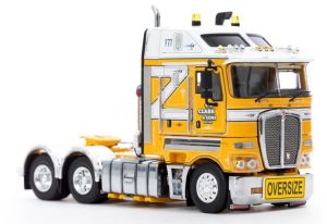 Z01534 - Camion solo du transporteur TJ CLARK – KENWORTH K200 2.3 6x4
