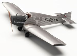 HER019453 - Avion couleur gris - JUNKERS F13 Aerolot