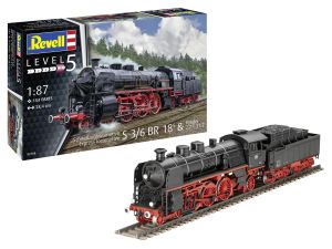 REV02168 - Maquette à assembler et à peindre - Express Locomotive  S3/6 BR18