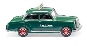 WIK022005 - Voiture de couleur verte – MERCEDES 180 A.ALBORN