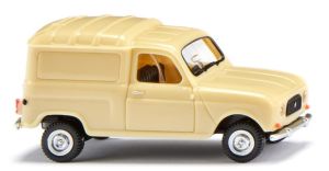 WIK022505 - Camionnette de couleur beige – RENAULT R4