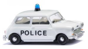 Voiture de Police - Morris Mini-Minor