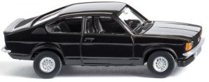 WIK022903 - Voiture couleur noire – OPEL Kadett C coupé GT/E