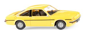 WIK023401 - Voiture de couleur jaune – OPEL manta B