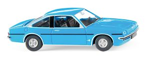 WIK023402 - Voiture de couleur bleu – OPEL manta B